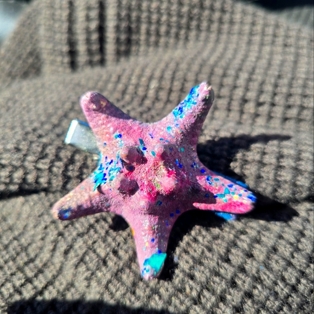 Starfish Hair Clip